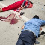पैठना डेंटल कॉलेज के समीप ट्रैक्टर और बाइक की भीषण टक्कर, पति-पत्नी की दर्दनाक मौत