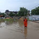 हरनौत में 73 एमएम बारिश, सड़कों पर जलजमावः आवागमन प्रभावित, किसानों को मिली बड़ी राहत