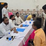 हरनौत नगर पंचायत के पांच वार्डों में लगा सहयोग शिविर, 20 मामलों का ऑन-द-स्पॉट निष्पादन