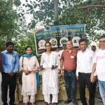 रोटरी क्लब ऑफ तथागत ने वृक्षारोपण, स्वास्थ्य जांच व तालाब सफाई कर मनाया रोटरी नववर्ष
