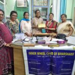 इनर व्हील क्लब ऑफ बिहार शरीफ ने नए सत्र की शुरुआत सेवा एवं सम्मान के साथ की