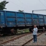 हिलसा स्टेशन के पास मालगाड़ी की चार बोगियां बेपटरी, रेल परिचालन ठप; कई ट्रेनें प्रभावित