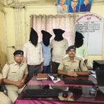 कतरीसराय पुलिस की बड़ी सफलता: 48 घंटे में फर्जी अपहरण व 2.5 लाख की फिरौती कांड का खुलासा, तीन आरोपी गिरफ्तार