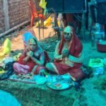 बाबा नीलकंठेश्वर महादेव मंदिर निर्माण का भूमि पूजन, मोहल्लेवासियों के सहयोग से बनेगा भव्य मंदिर