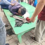 पिचासा मोड़ पर तेज रफ्तार ट्रक ने स्कूटी सवार को रौंदा, हाथ में गंभीर चोट; चालक हिरासत में, ट्रक जब्त