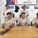 रहुई में अवैध देसी कट्टा और दो जिंदा कारतूस के साथ युवक गिरफ्तार