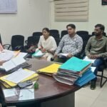 आंगनबाड़ी केंद्रों के भवन निर्माण को लेकर डीडीसी ने की भूमि की समीक्षा