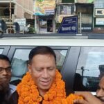 पैरालंपिक कमेटी ऑफ इंडिया के महासचिव जयवंत जीएच का हरनौत में भव्य स्वागत