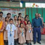 हिंदी दिवस के सम्मान में सजा बाल भारती पब्लिक स्कूल, उत्कृष्ट प्रदर्शन करने वाले छात्र हुए सम्मानित, मेडल पाकर खिले बच्चों के चेहरे