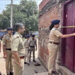 एसपी ने कोलावां हत्याकांड के घटनास्थल का किया निरीक्षण