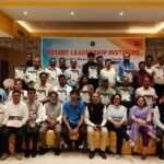 राजगीर में RLI का सफल समापन, 17 रोटेरियनों ने हासिल की ‘RLI स्नातक’ उपाधि