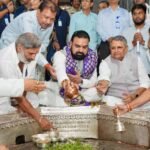 मुख्यमंत्री सम्राट चौधरी ने विष्णुपद मंदिर में की पूजा-अर्चना, टेंट सिटी का किया उद्घाटन