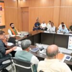 अजगैबीनाथ धाम और सोनपुर ग्रीनफील्ड एयरपोर्ट परियोजनाओं की समीक्षा, दोनों पर ₹10 हजार करोड़ के निवेश का प्रस्ताव