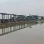 उदेरास्थान बराज पर जलस्तर में लगातार गिरावट, स्थिति पूरी तरह सामान्य एवं नियंत्रण में