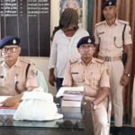 गोदाम में छिपाकर रखा था गांजा, 1.5 किलो मादक पदार्थ के साथ एक गिरफ्तार