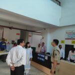 विधान परिषद चुनाव को लेकर डीएम और एसपी ने किया मतदान केंद्रों का निरीक्षण