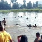 पति को डूबता देख तालाब में कूदी पत्नी, दोनों की मौत