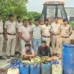 रेलवे कारखाना से डीजल चोरी, आरपीएफ ने सरकारी रेलवे कर्मचारी सहित 4 को रंगे हाथ पकड़ा