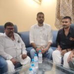 हरनौत में पंचायती राज मंत्री दीपक प्रकाश का जोरदार स्वागत, मानिकपुर गांव को नगर पंचायत में शामिल नहीं करने की उठी मांग